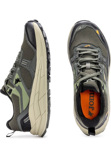 Shock Men 2523 Verde Yeşil Erkek Spor Ayakkabı