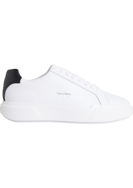 CHUNKY CUPSOLE LACEUP LTH Beyaz Erkek Sneaker