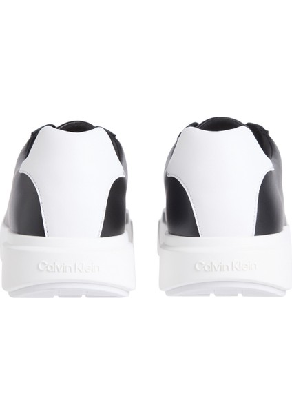 CHUNKY CUPSOLE LACEUP LTH Siyah Erkek Sneaker