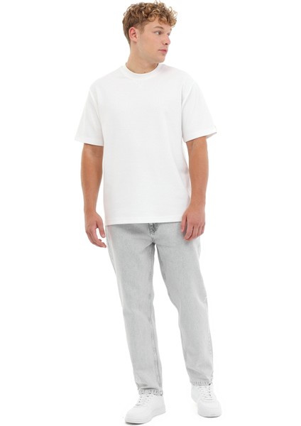 Frank Denim Pantolon GRI Erkek Pantolon