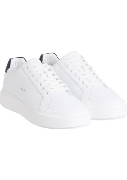 CHUNKY CUPSOLE LACEUP LTH Beyaz Erkek Sneaker