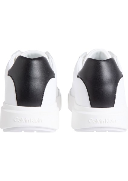 CHUNKY CUPSOLE LACEUP LTH Beyaz Erkek Sneaker