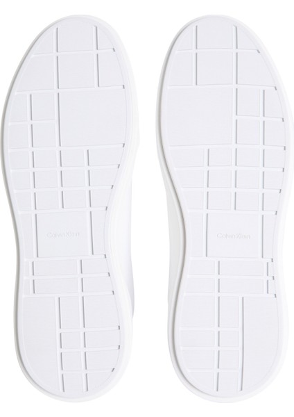 CHUNKY CUPSOLE LACEUP LTH Beyaz Erkek Sneaker