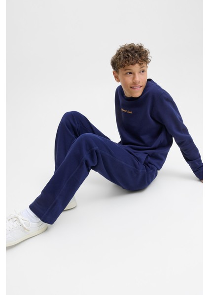 JPSTKANE NORREBRO SWEAT P Lacivert Erkek Çocuk Eşofman Altı