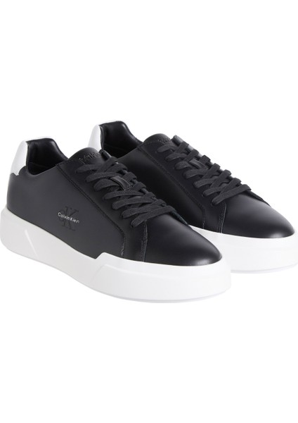 CHUNKY CUPSOLE LACEUP LTH Siyah Erkek Sneaker