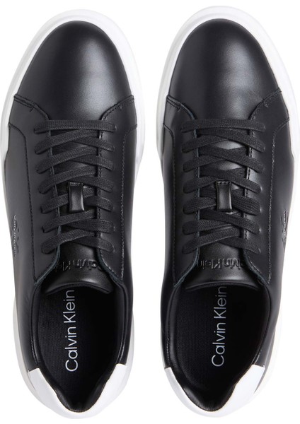 CHUNKY CUPSOLE LACEUP LTH Siyah Erkek Sneaker