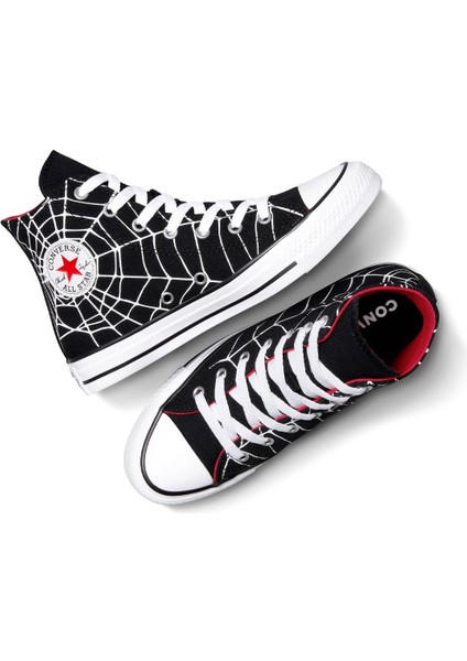 CHUCK TAYLOR ALL STAR SPI Siyah Unisex High Sneaker