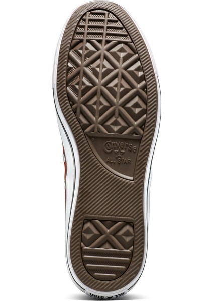 CHUCK TAYLOR ALL STAR Bordo Erkek Sneaker
