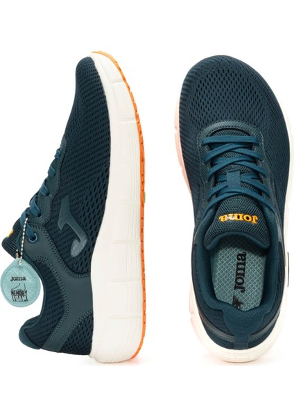 ATENEA MEN 2517 PETRÓLEO Yeşil Erkek Sneaker