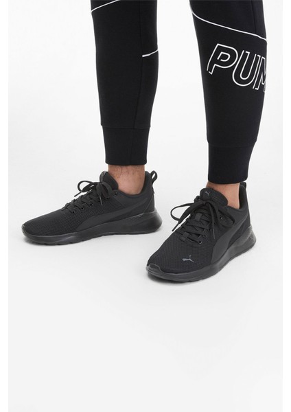 Anzarun Lite Siyah Erkek Koşu Ayakkabısı