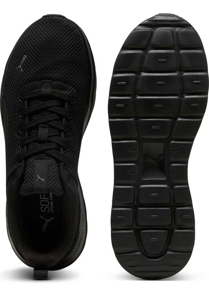 Anzarun Lite Siyah Erkek Koşu Ayakkabısı