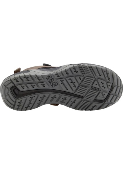 LAKEWOOD CRUISE Antrasit Erkek Sandalet