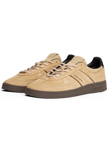 The Greenwıch Edge Suede Taupe Erkek Sneaker