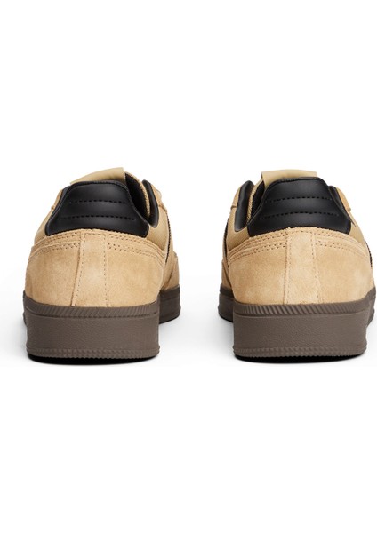 The Greenwıch Edge Suede Taupe Erkek Sneaker