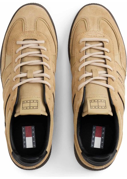 The Greenwıch Edge Suede Taupe Erkek Sneaker