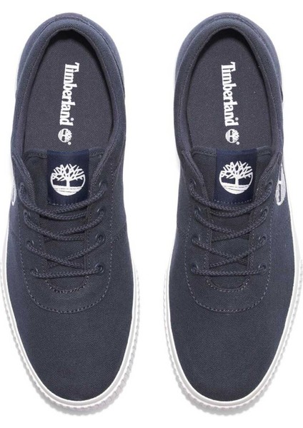 MYLO BAY LOW LACE UP SNEA Mavi Erkek Sneaker