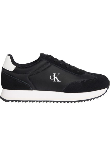 RUNNER LACEUP MG NYLON MI Siyah Kadın Sneaker