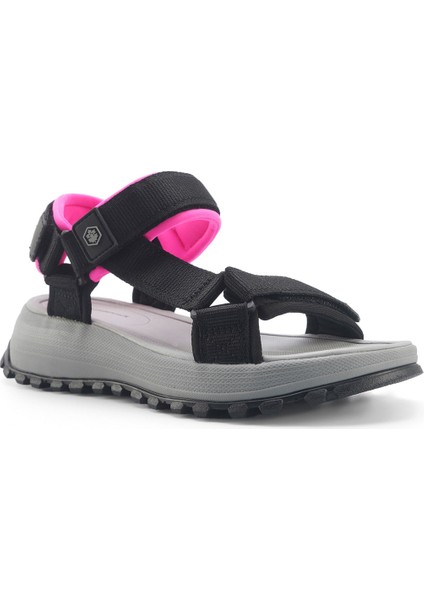 Lıly 5fx Siyah Kadın Sandalet