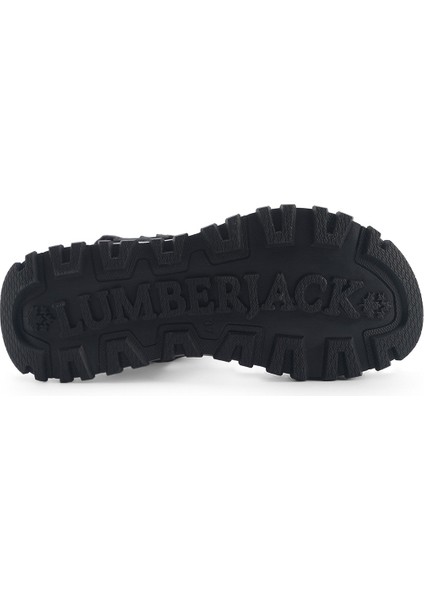 Lıly 5fx Siyah Kadın Sandalet