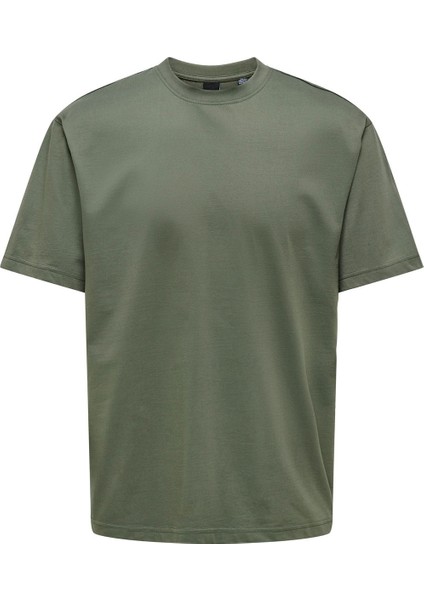 Onsfred Lıfe Rlx Ss Tee Noos Yeşil