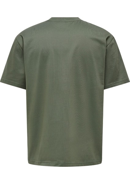 Onsfred Lıfe Rlx Ss Tee Noos Yeşil