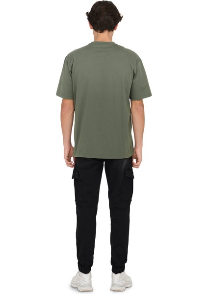 Onsfred Lıfe Rlx Ss Tee Noos Yeşil