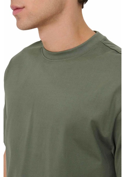 Onsfred Lıfe Rlx Ss Tee Noos Yeşil