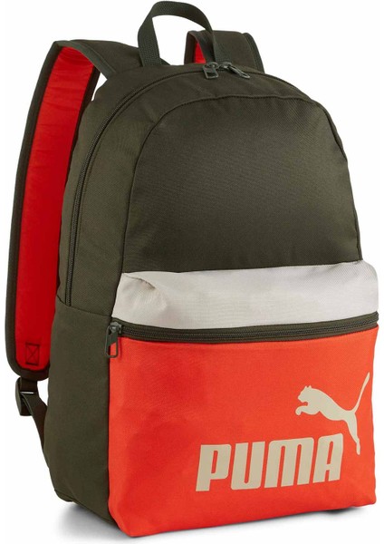 Phase Backpack Color Yeşil Unisex Sırt Çantası