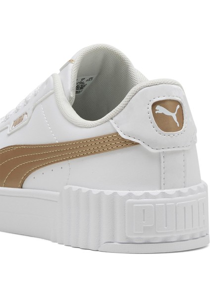 Carina 3.0 DayINight Beyaz Kadın Sneaker