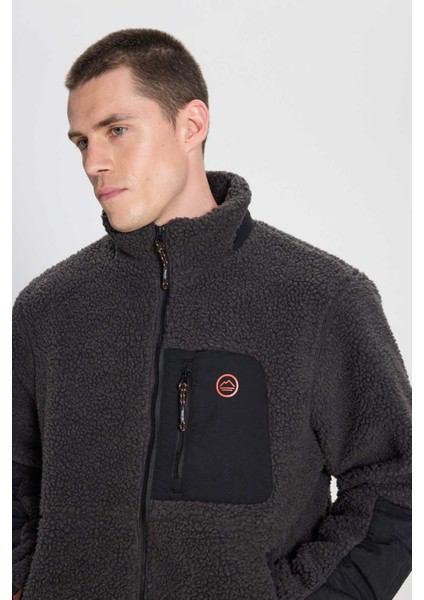 All Terrain Gear Sherpa Gri Erkek Mont