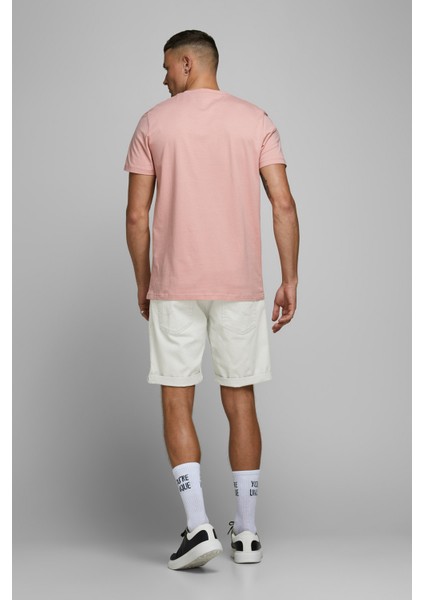 JPSTRICK ORIGINAL SHORT M Krem Erkek Şort