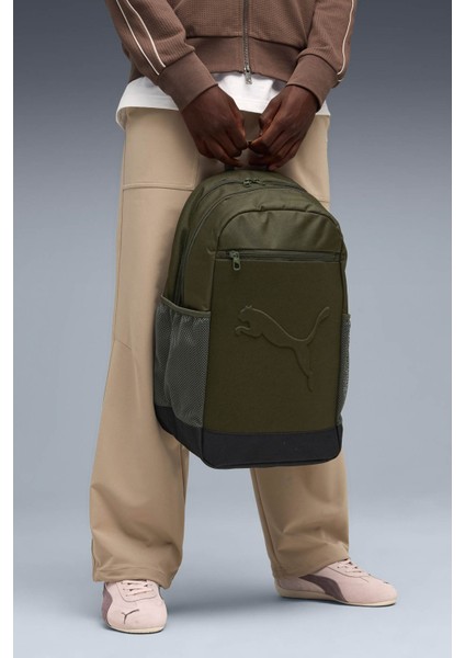 BUZZ Backpack Yeşil Unisex Sırt Çantası