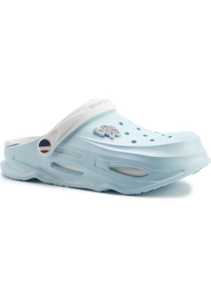 PAULA 5FX MAVI- Kadın Sabo Terlik