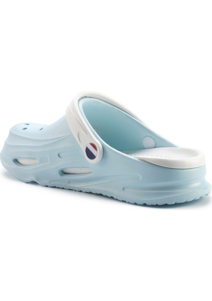 PAULA 5FX MAVI- Kadın Sabo Terlik