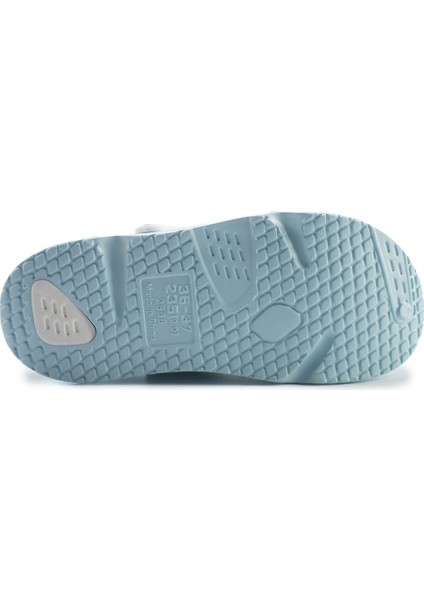 PAULA 5FX MAVI- Kadın Sabo Terlik