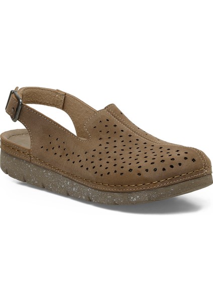 166931.NZ5FX Vizon Kadın Düz Sandalet