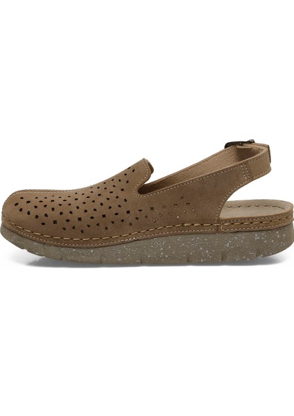 166931.NZ5FX Vizon Kadın Düz Sandalet