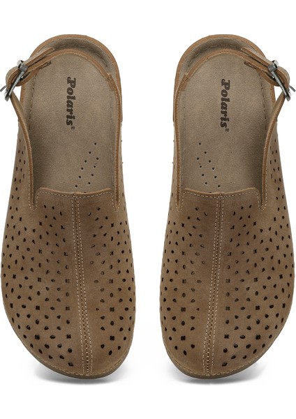 166931.NZ5FX Vizon Kadın Düz Sandalet