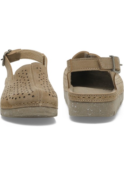 166931.NZ5FX Vizon Kadın Düz Sandalet