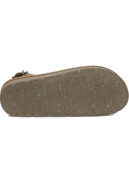 166931.NZ5FX Vizon Kadın Düz Sandalet