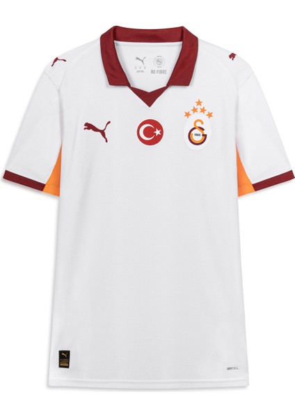 Puma Galatasaray S.K. 25-26 Erkek Beyaz Deplasman Futbol Forması.02