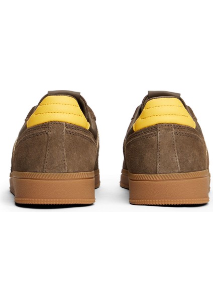 The Greenwıch Edge Suede Haki Erkek Sneaker