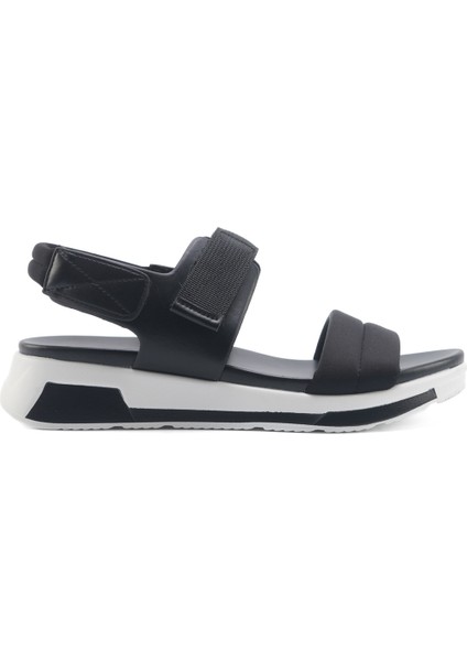 323635.Z 5fx Siyah Kadın Spor Sandalet