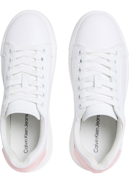 CHUNKY CUPSOLE RU PATCH L Beyaz Kadın Sneaker