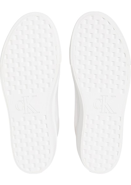 VULC FLATFORM MG NYLON MI Beyaz Kadın Sneaker