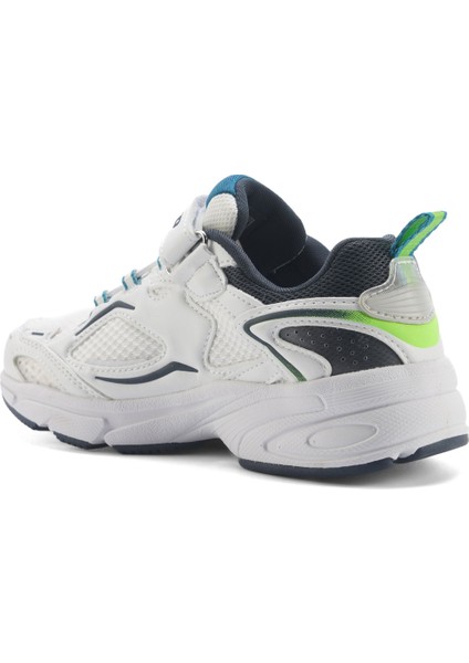 NORWELL B PS 5FX Beyaz Erkek Çocuk Koşu Ayakkabısı