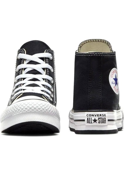 Chuck Taylor All Star Eva Siyah Unisex Çocuk High Sneaker