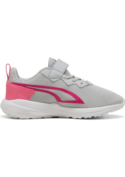 All-Day Active AC+ PS Coo Gri Kız Çocuk Koşu Ayakkabısı