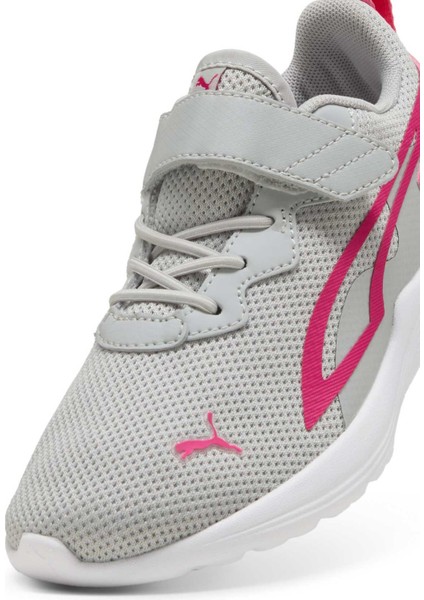 All-Day Active AC+ PS Coo Gri Kız Çocuk Koşu Ayakkabısı