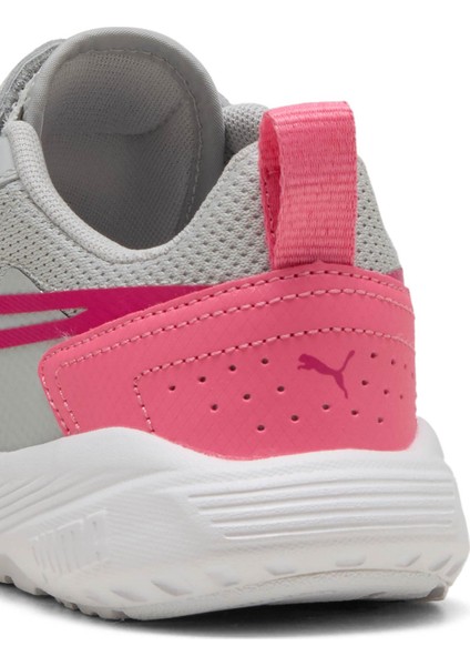 All-Day Active AC+ PS Coo Gri Kız Çocuk Koşu Ayakkabısı